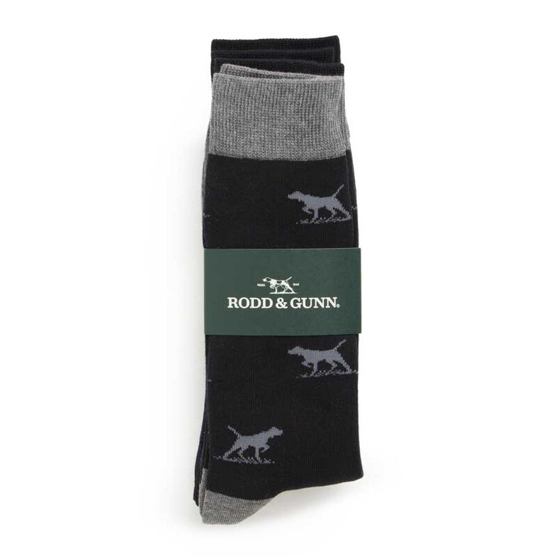 Rodd & Gunn Dogs-A-Plenty Three Pack Socks image number 5